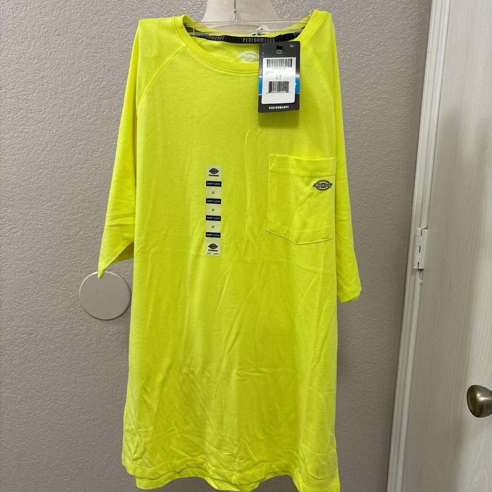 Dickies Neon Yellow T-Shirt